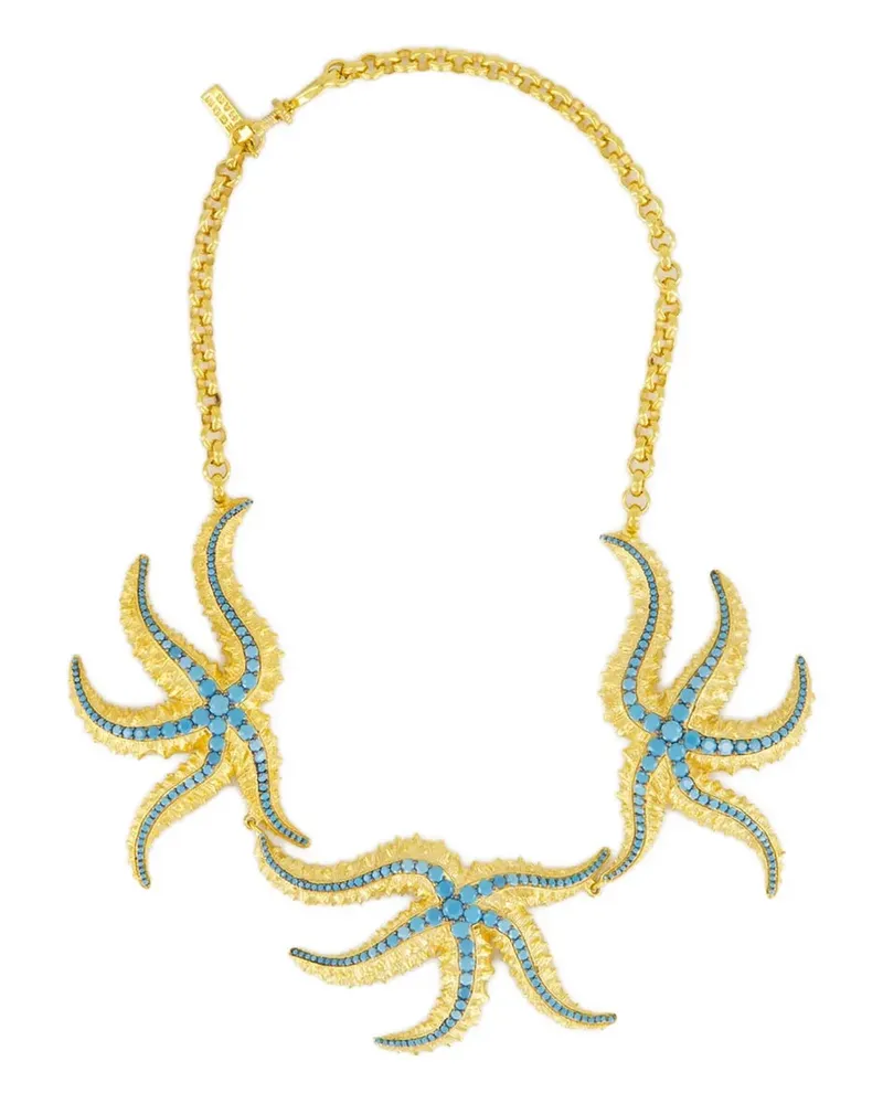 Begüm Khan Sirena Choker mit Seestern - Gold Gold