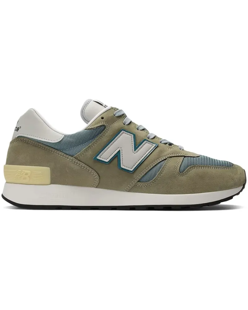 New Balance Made in USA 1300JP "Mirage Grey/Monument/Silver Birch" Sneakers - Grau Grau