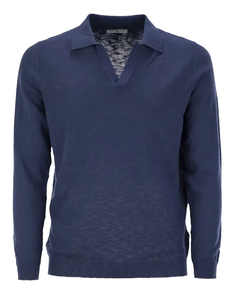 PT TORINO Langärmeliger Pullover - Blau Blau