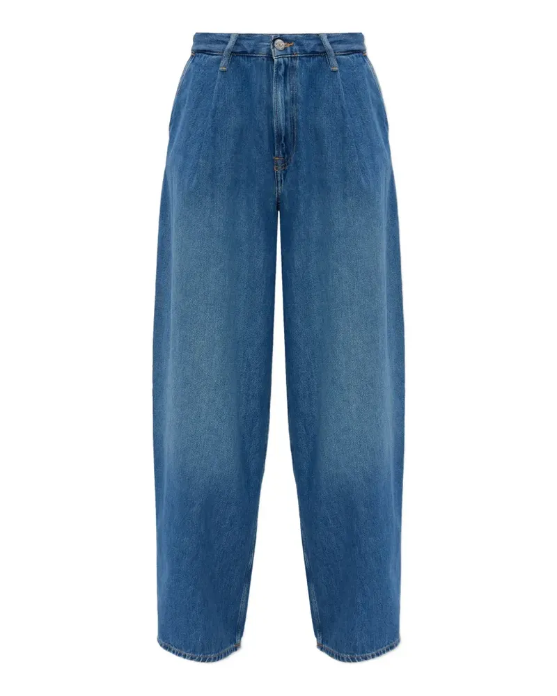 Samsøe & Samsøe Saharperfluid pleated jeans - Blau Blau