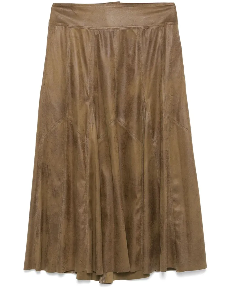 Isabel Marant Genevi Maxirock - Braun Braun