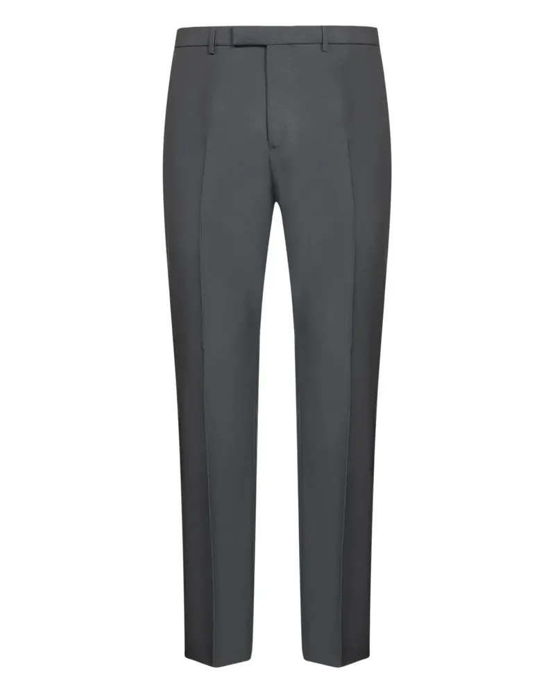 Gucci slit-detail trousers - Grau Grau