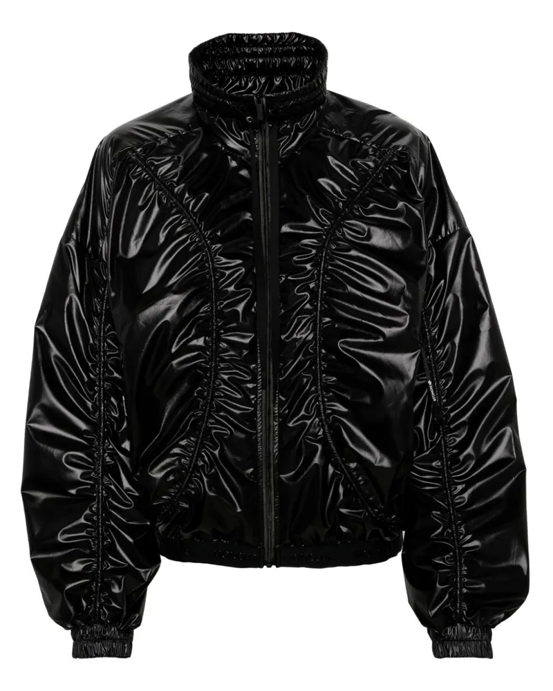 Moncler Doride Bomberjacke mit Nahtdetail - Schwarz Schwarz