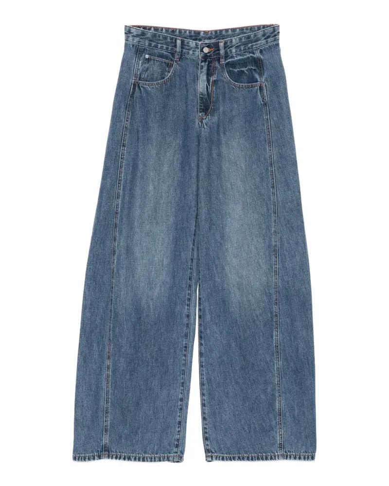 JNBY Hose mit weitem Bein - Blau Blau