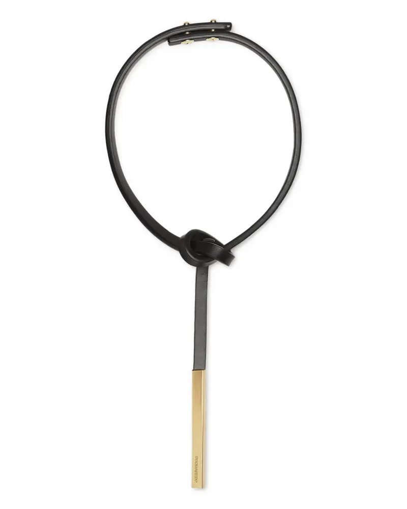 Dsquared2 Wanna-D Halskette - Schwarz Schwarz