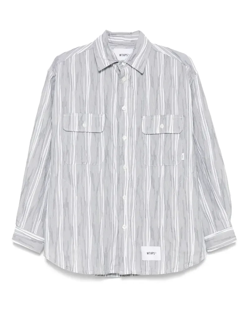 WTAPS Dobby Hemd - Schwarz Schwarz