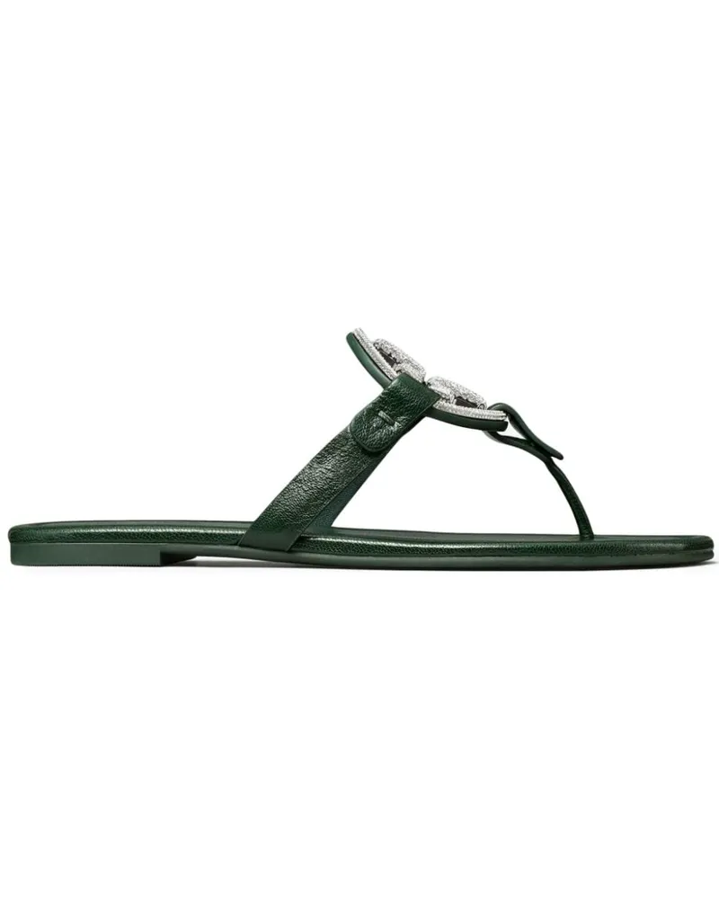 Tory Burch Miller Pavé Sandalen - Grün Grün