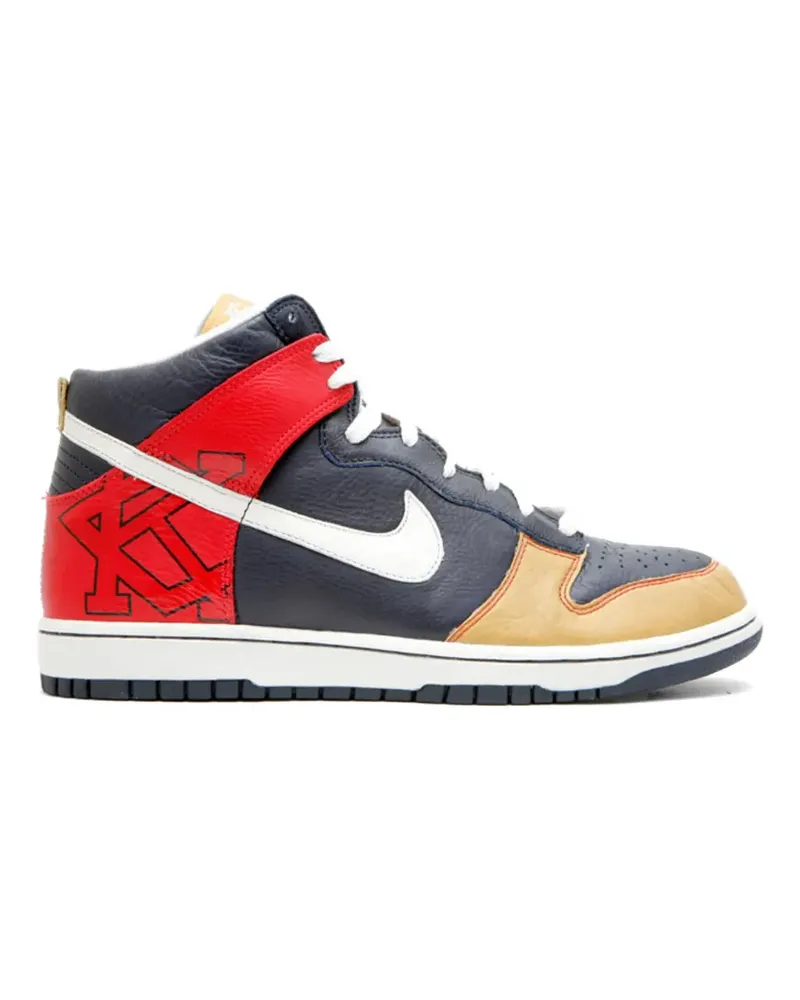 Nike Dunk High Premium Sneakers - Blau Blau