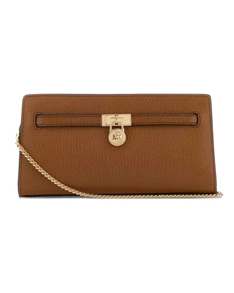 Michael Kors extra small Hamilton Moderne crossbody bag - Braun Braun