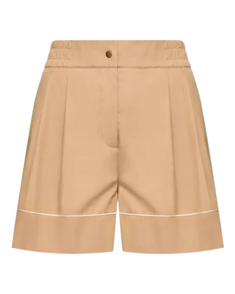 Moncler Klassische Shorts - Braun Braun