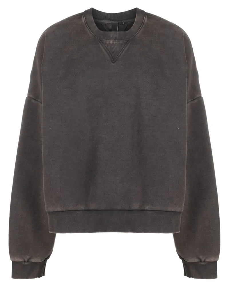 Entire Studios Sweatshirt aus Bio-Baumwolle - Schwarz Schwarz