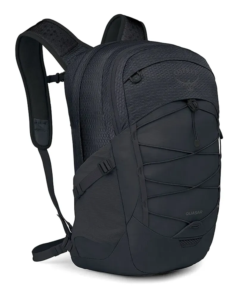 Osprey Quasar bungee-cord backpack - Schwarz Schwarz