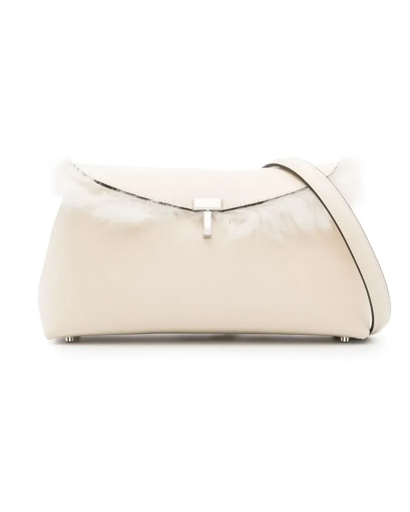 Totême Clutch mit T-Verschluss - Weiß Weiß