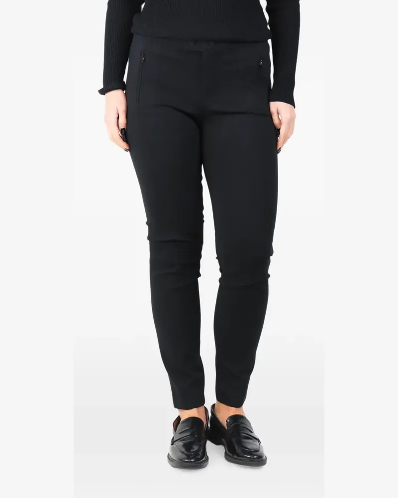 Vince zip-pocket trousers - Schwarz Schwarz