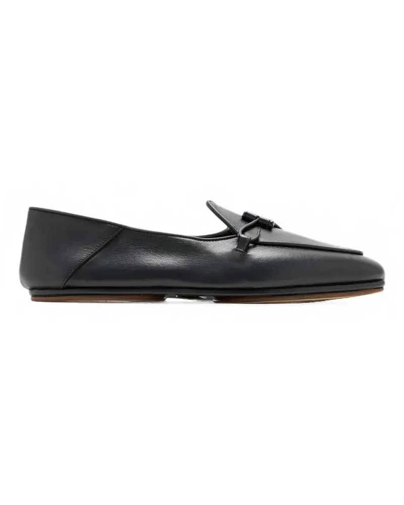 Edhèn Milano Comporta Fly loafers - Schwarz Schwarz