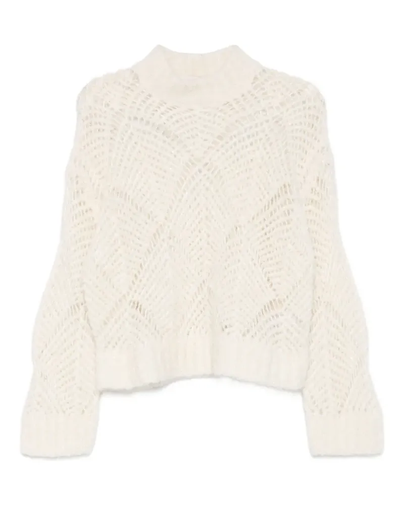 Antonelli Firenze Calpurnia Pullover - Weiß Weiß