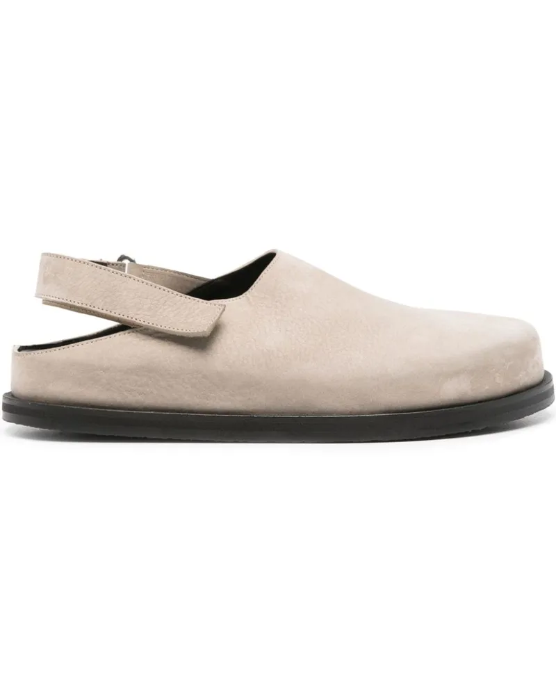 Studio Nicholson Slipper aus Leder - Nude Nude