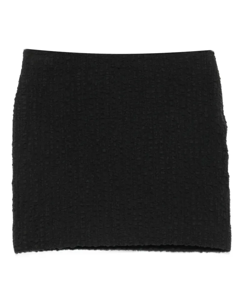 Nanushka Lyle fitted mini skirt - Schwarz Schwarz