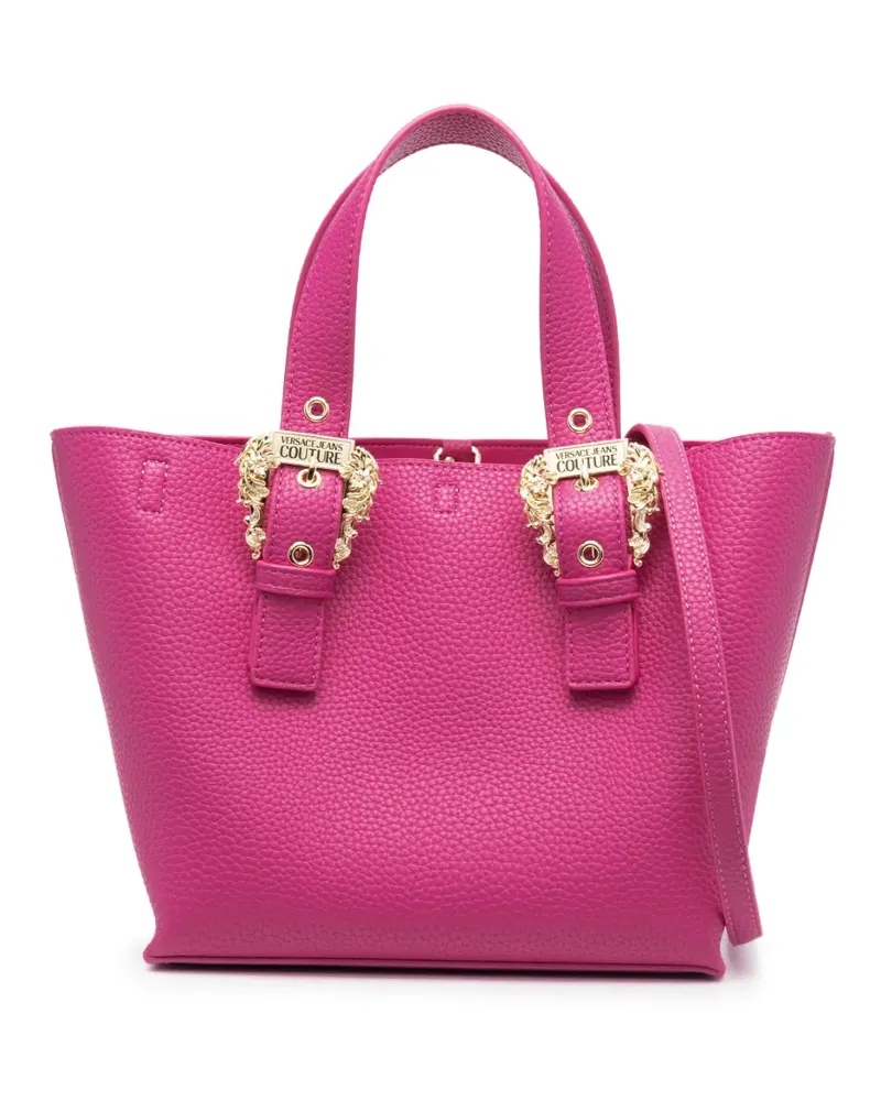 Versace Jeans Handtasche mit Logo - Rosa Rosa