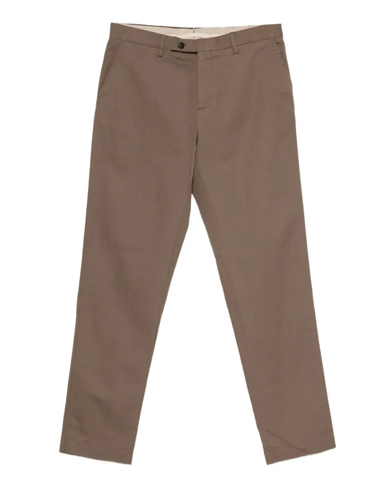 Sunspel straight-leg trousers - Braun Braun