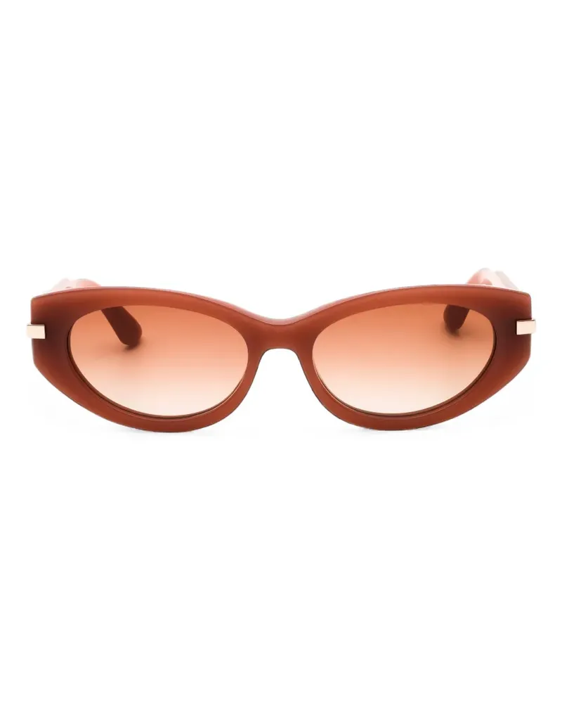 Calvin Klein cat-eye sunglasses - Rosa Rosa