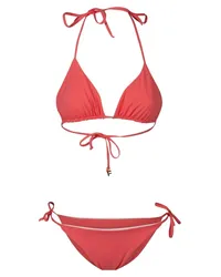 FISICO-Cristina Ferrari Wendbarer Triangel-Bikini Orange