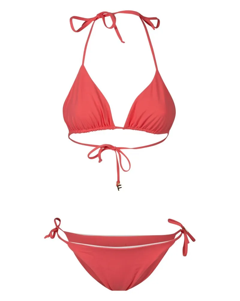 FISICO-Cristina Ferrari Wendbarer Triangel-Bikini Orange