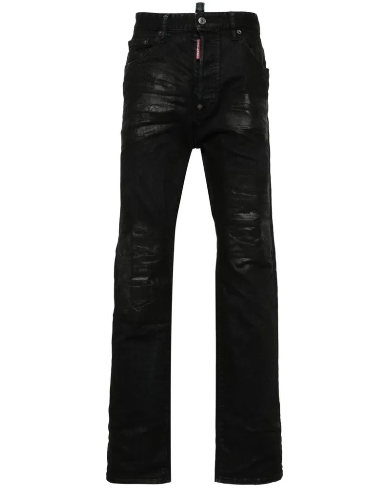 Dsquared2 Cool Guy Slim-Fit-Jeans - Schwarz Schwarz