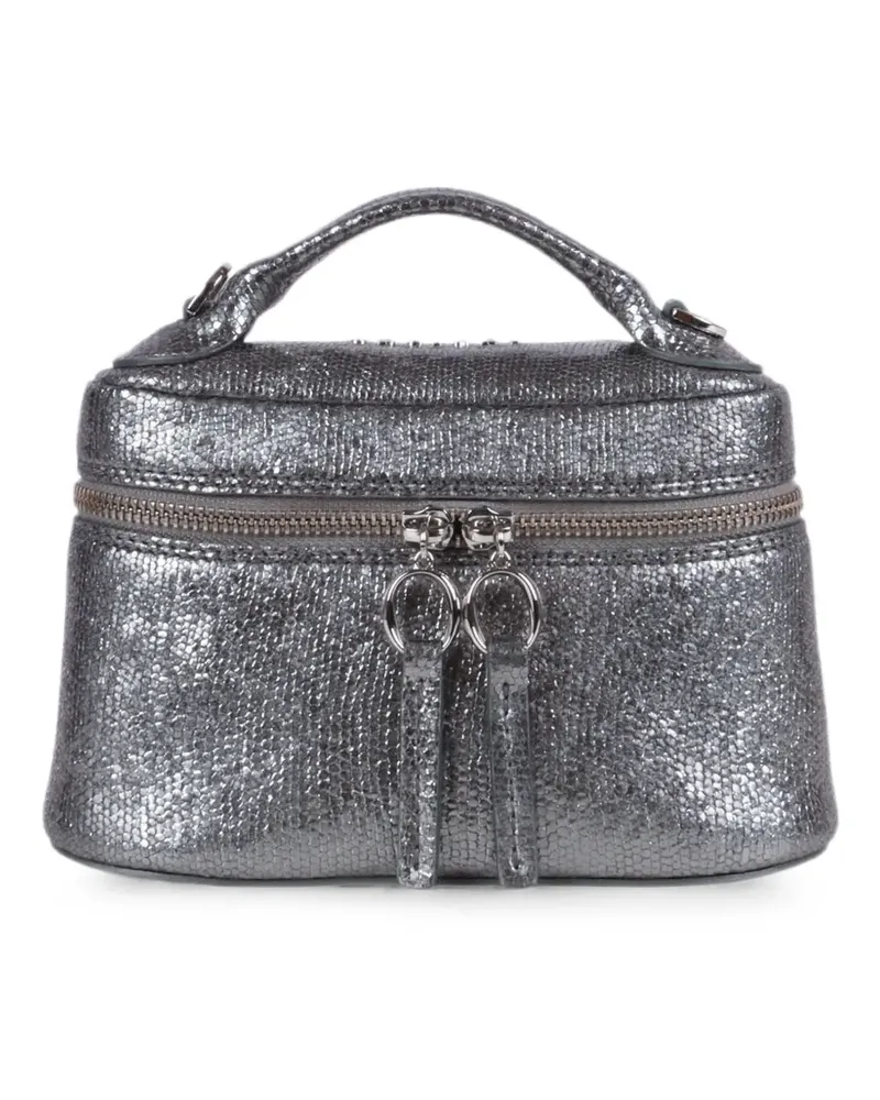 Orciani Joy Light mini bag - Silber Silber