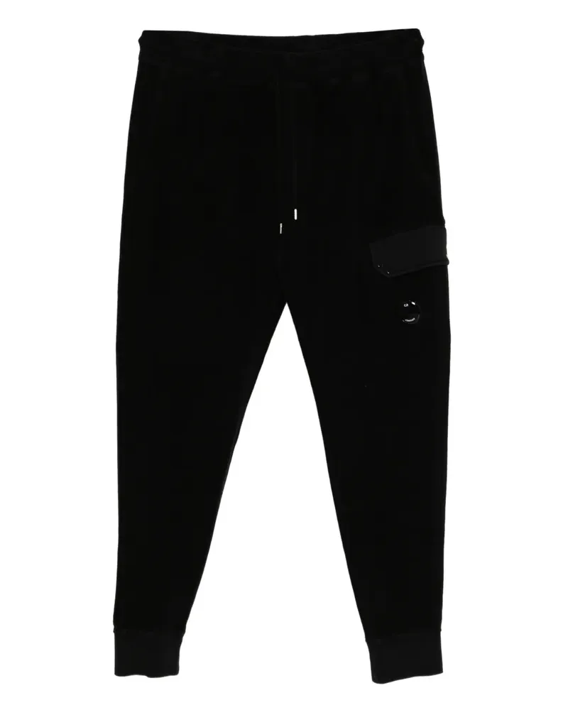 C.P. Company Lens Jogginghose - Schwarz Schwarz