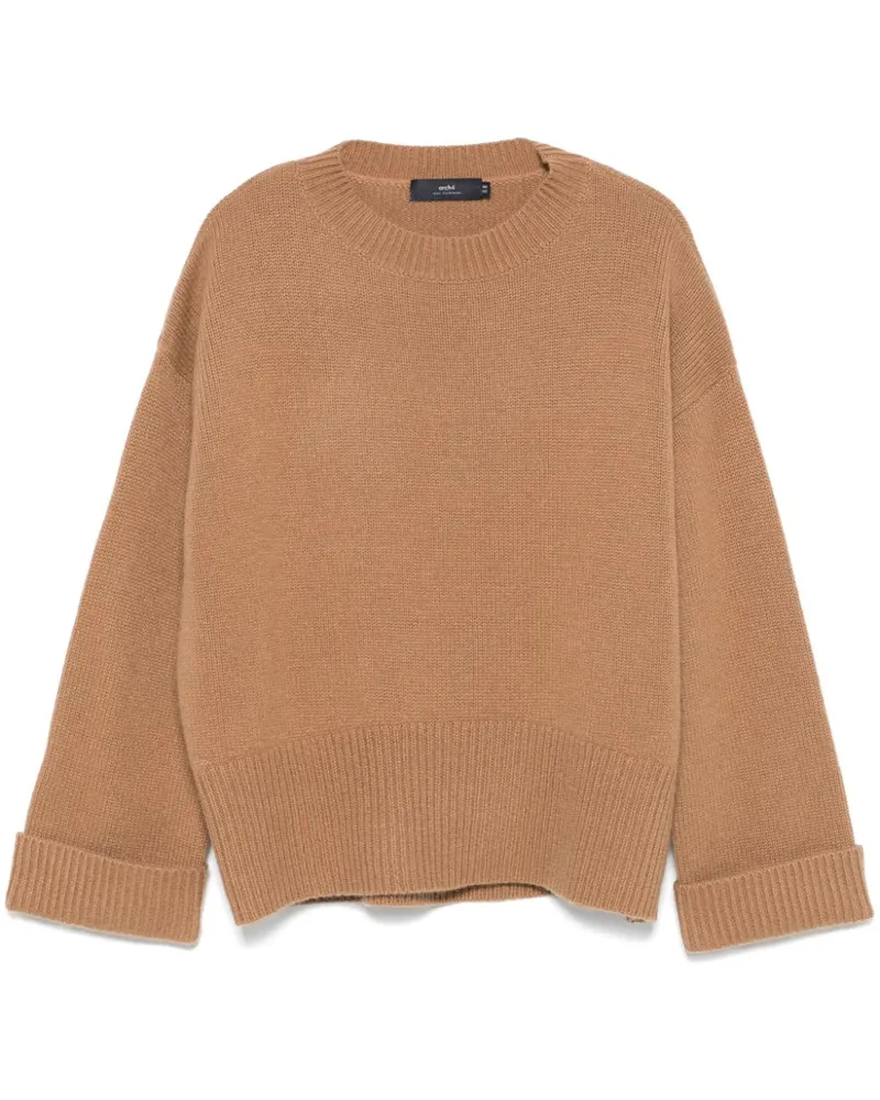 arch4 Knightsbridge Pullover - Braun Braun