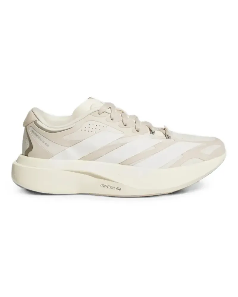 adidas Adizero Evo SL Exo LightStrike Pro suede running shoes - Nude Nude
