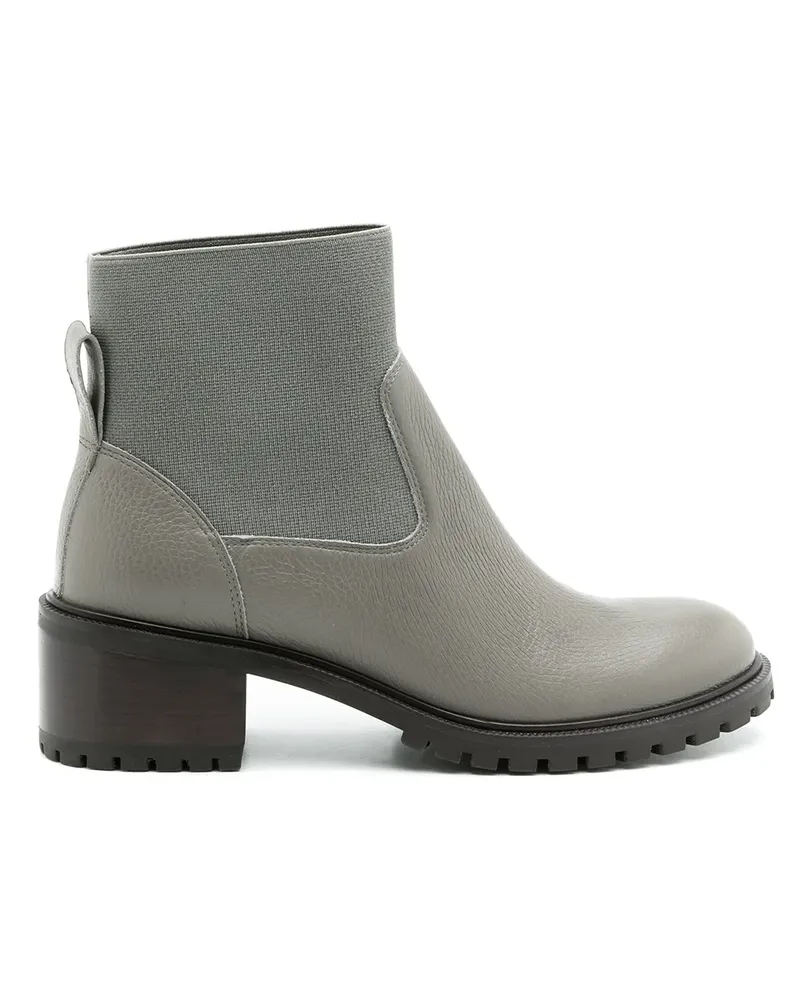 Sarah Chofakian Melrose Chelsea-Boots - Grau Grau