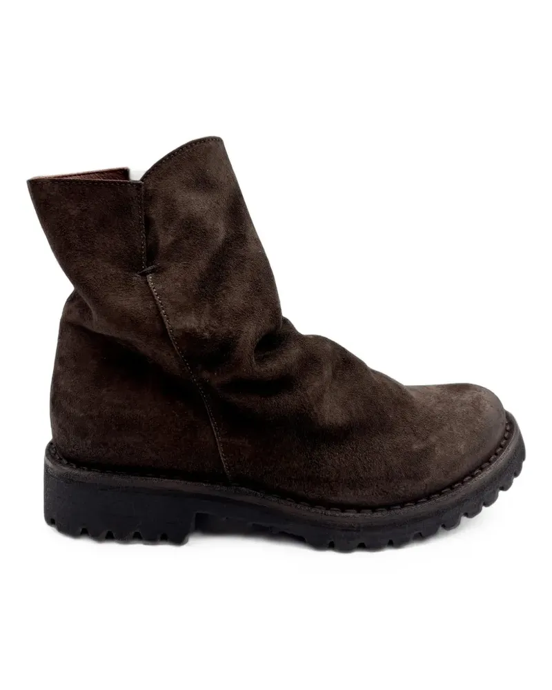 Fiorentini + Baker Elf Wildlederstiefel mit dicker Sohle - Braun Braun