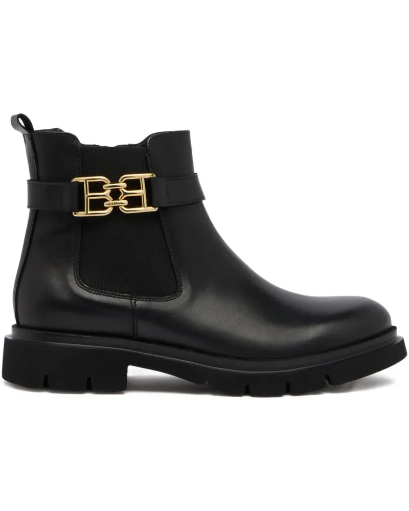 Bally Walidy B-Chain Chelsea-Boots - Schwarz Schwarz