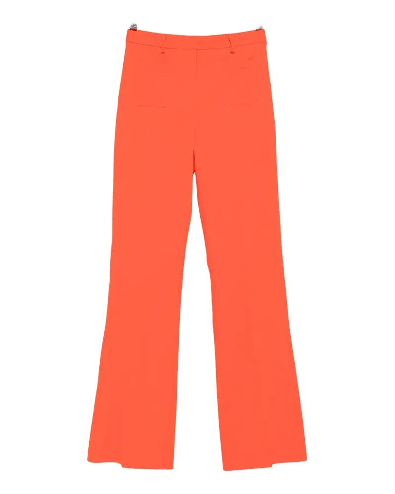 Patrizia Pepe flared trousers - Orange Orange