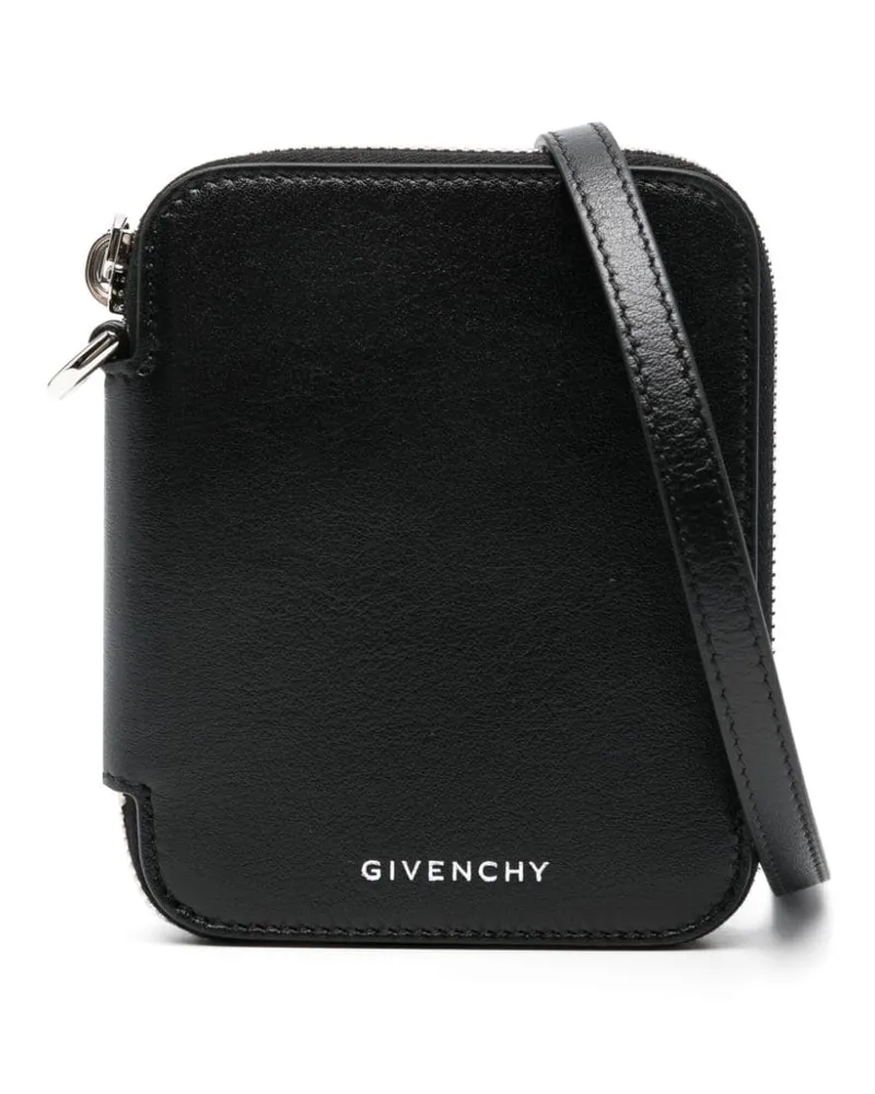 Givenchy Voyou Portemonnaie - Schwarz Schwarz