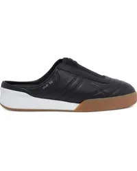 Courrèges Club 02 Ledersneakers Schwarz