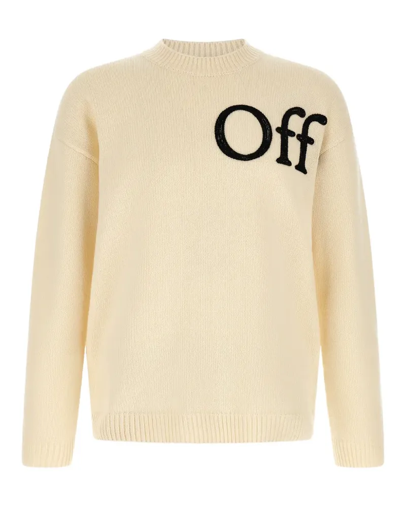 OFF-WHITE Bookish Shared Pullover - Nude Nude