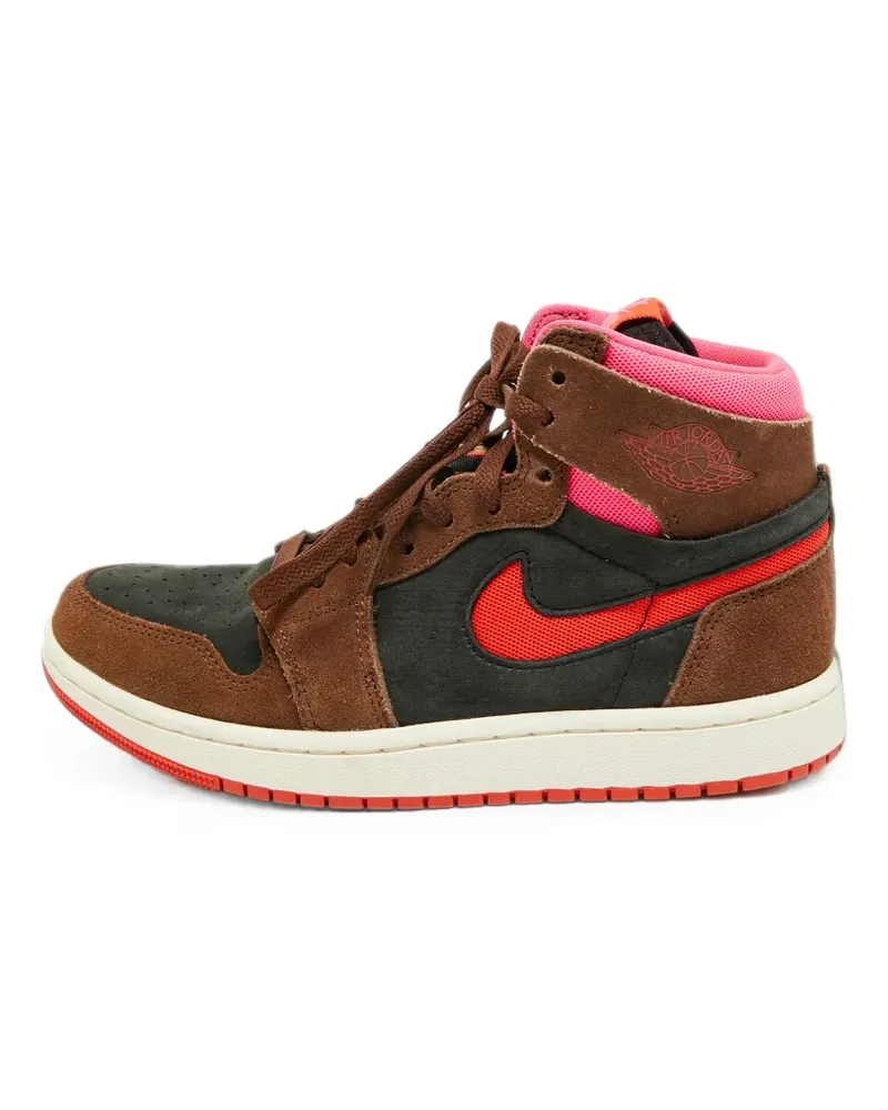 Jordan Air  1 Zoom Air CMFT 2 sneakers - Braun Braun