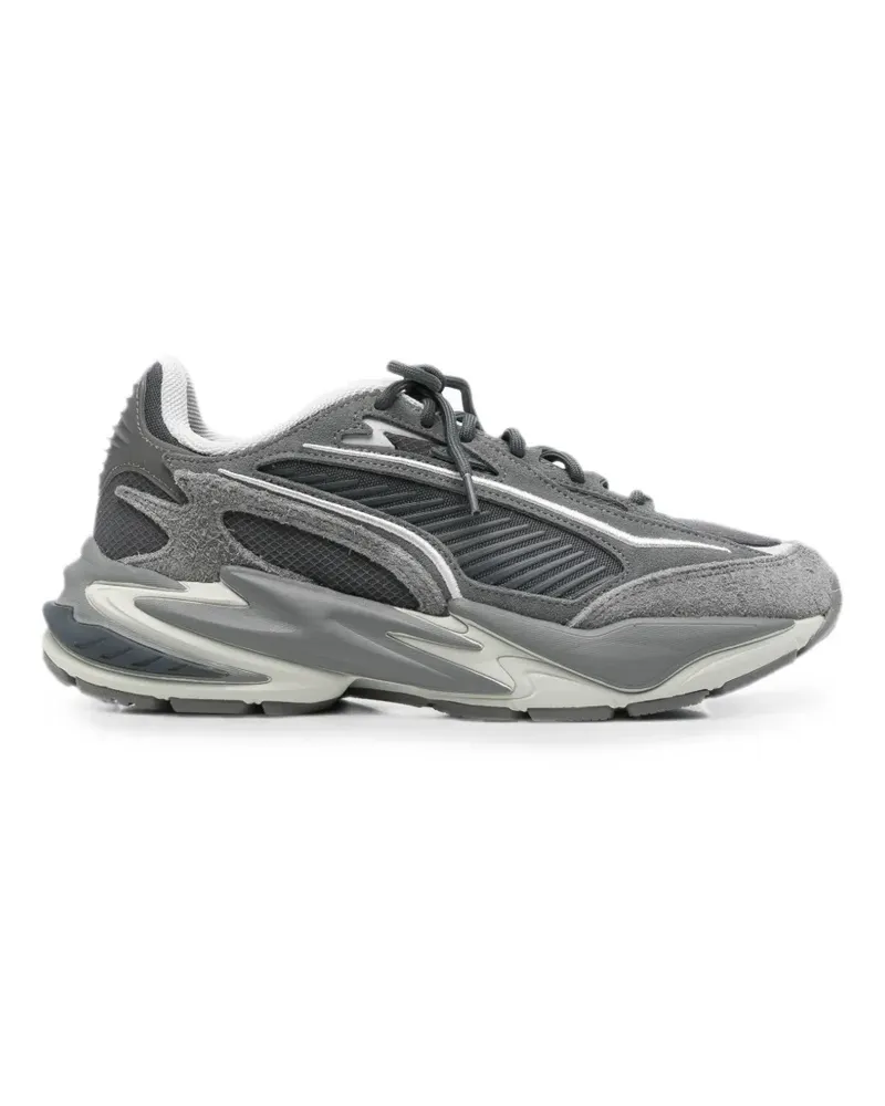 Puma RS Surge hairy-suede sneakers - Grau Grau