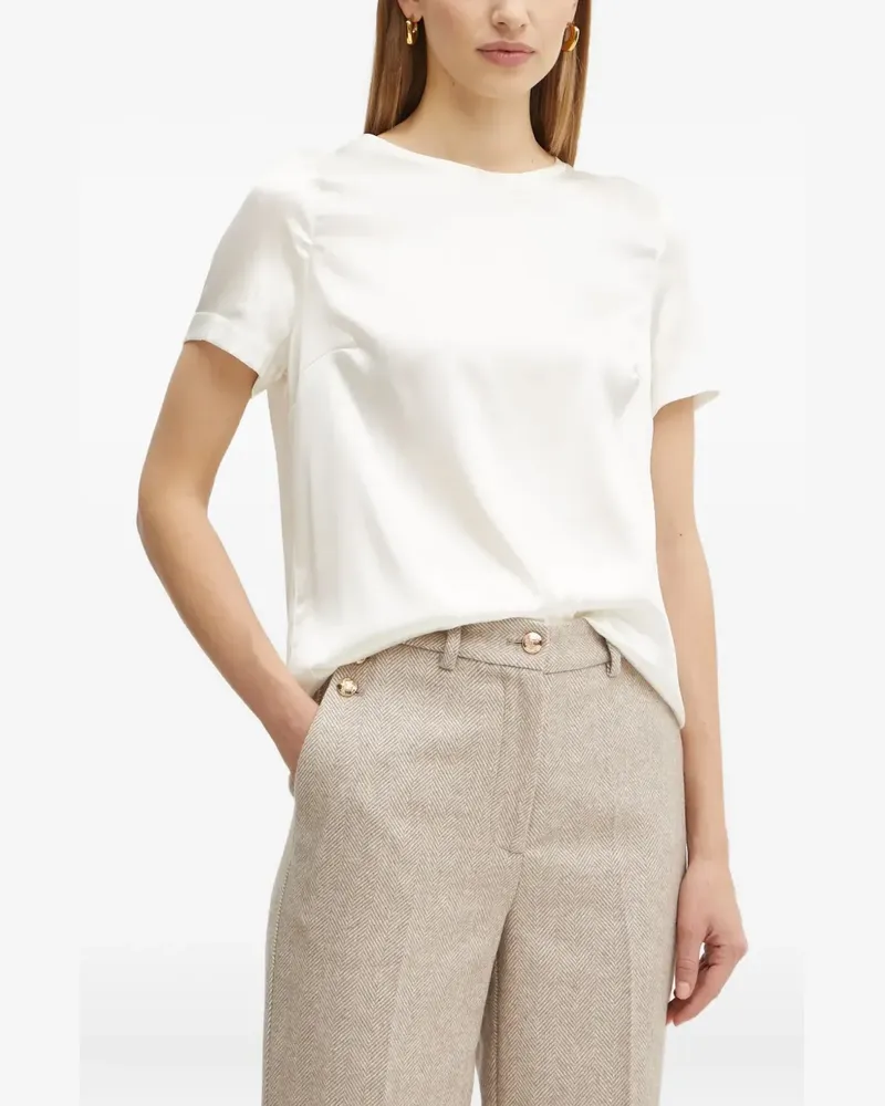 MARCIANO Los Angeles Klassisches T-Shirt - Weiß Weiß