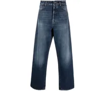 Weite Jeans im Vintage-Look