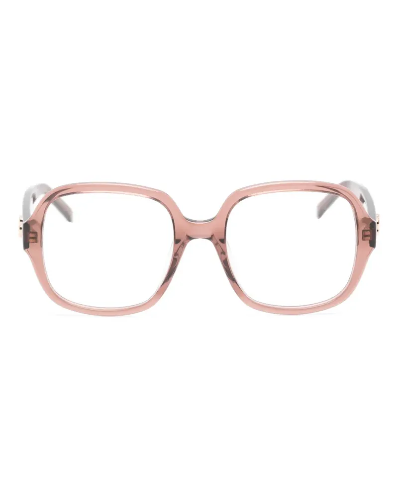 HUGO BOSS square-frame glasses - Rosa Rosa