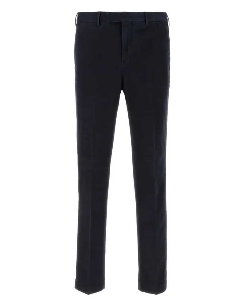 PT TORINO Hose mit Bügelfalten - Blau Blau