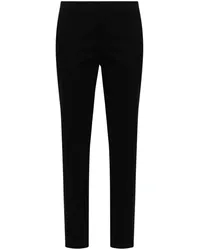 ASPESI Klassische Cropped-Hose Schwarz