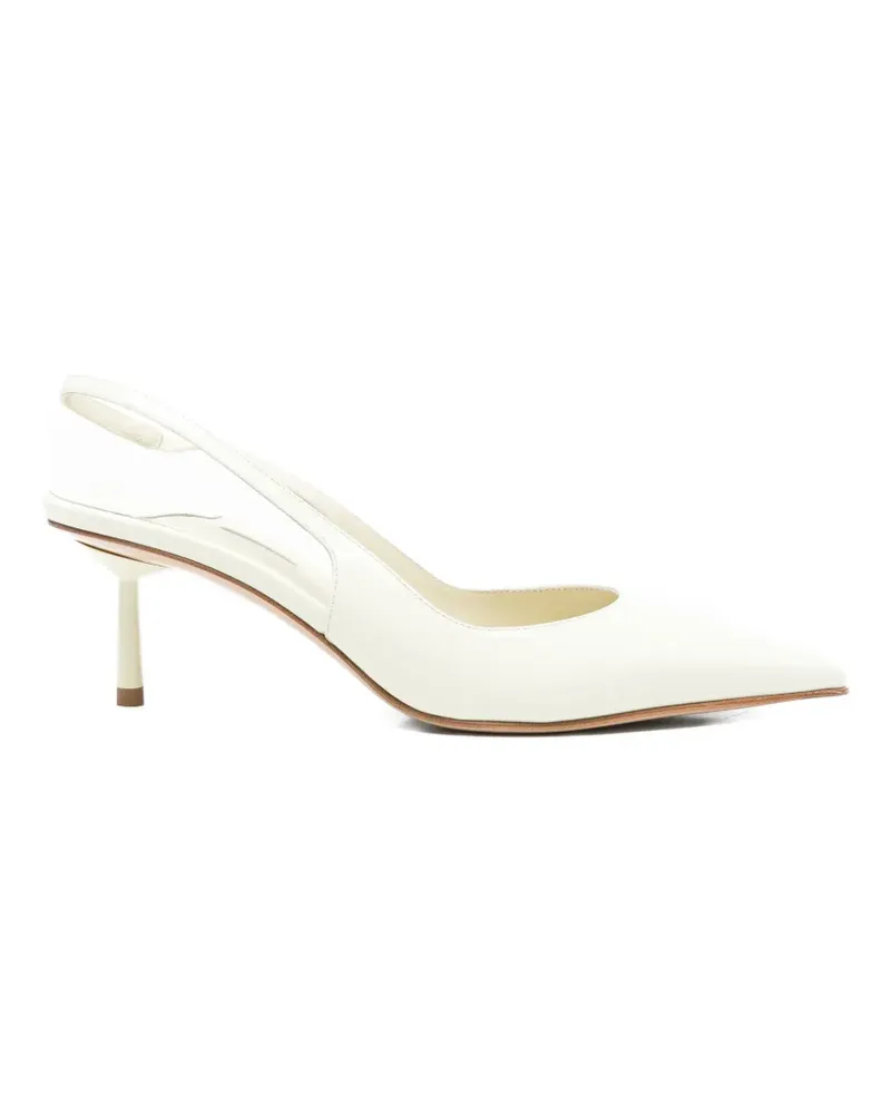 Le Silla Bella slingback point-toe pumps - Grün Grün
