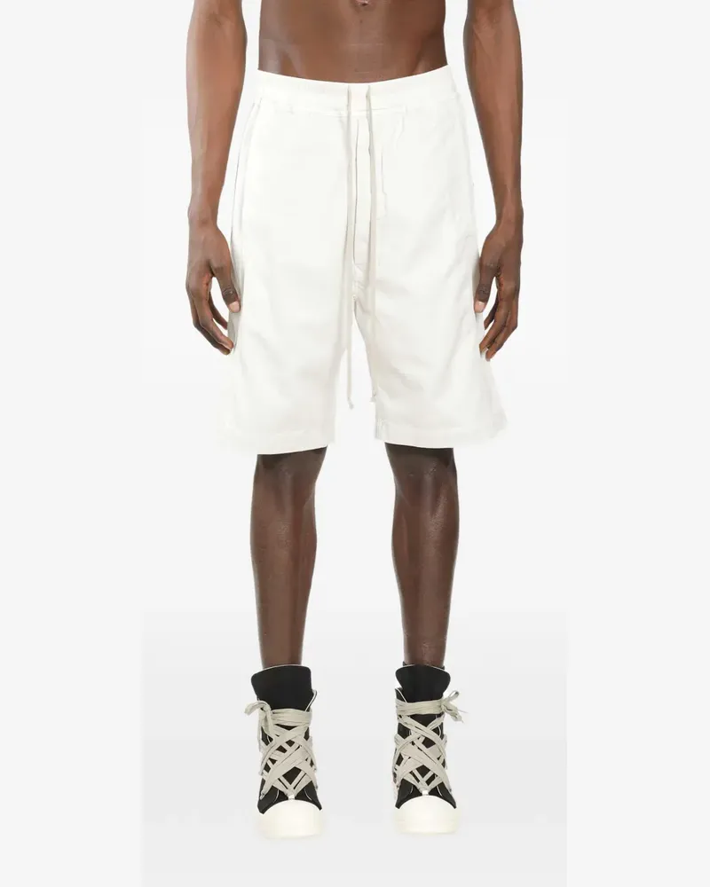 DRKSHDW by Rick Owens wide pusher shorts - Weiß Weiß