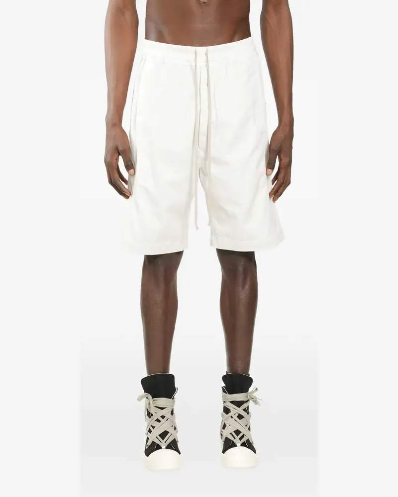 DRKSHDW by Rick Owens wide pusher shorts - Weiß Weiß
