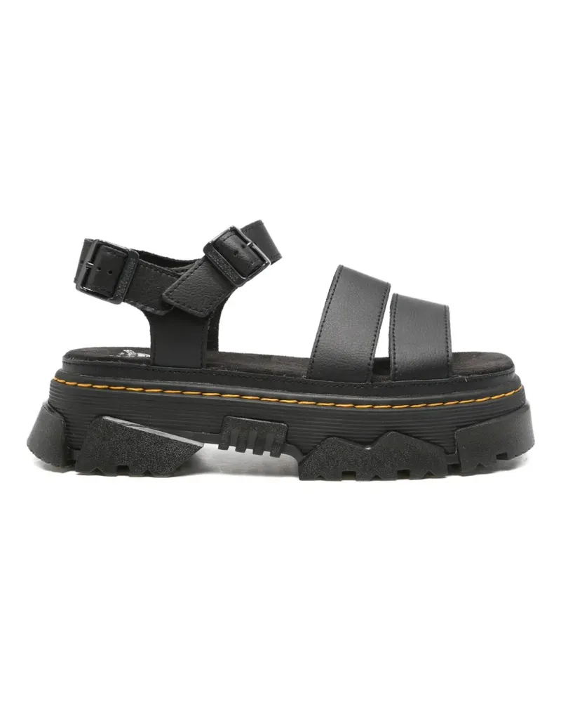 Dr.Martens Mattison buckle-fastening platform sandals - Schwarz Schwarz